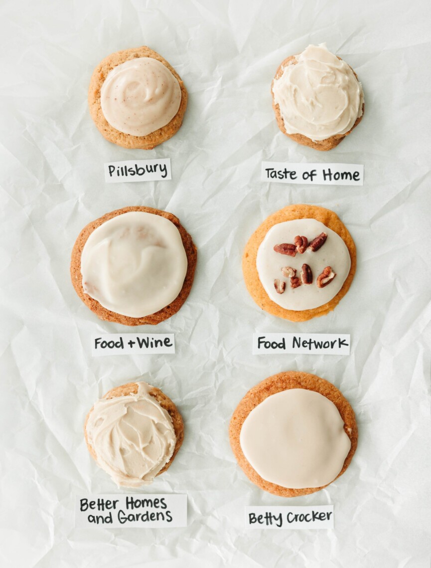 we tried 6 of the best pumpkin cookie recipes on the internet