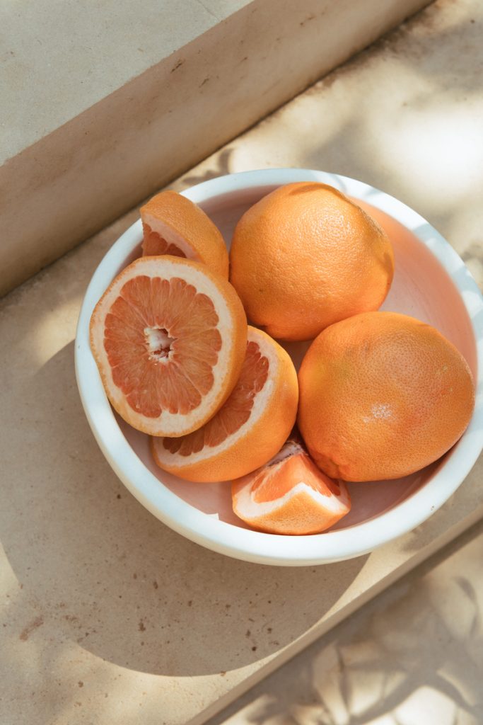 bowl of citrus