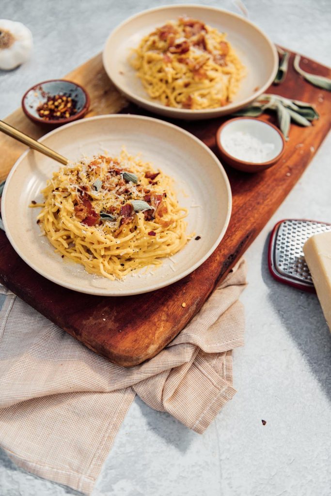 butternut squash pasta recipe