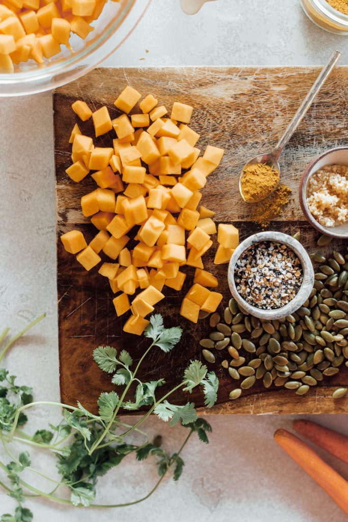 butternut squash soup recipe