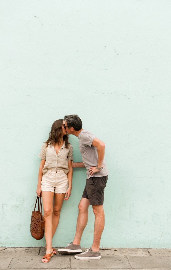 Camille Styles and Adam Moore