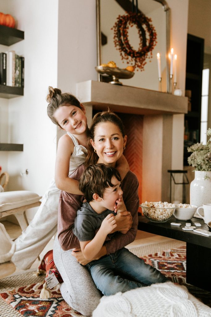 Camille and family