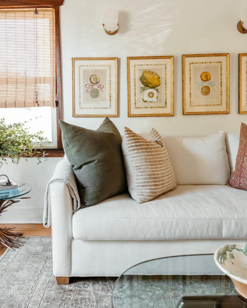 cozy fall living room decor