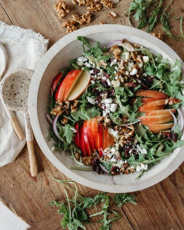 fall harvest salad