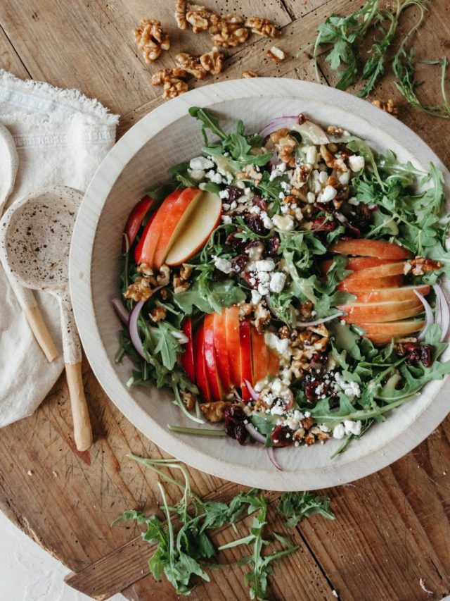 Apple Walnut Salad