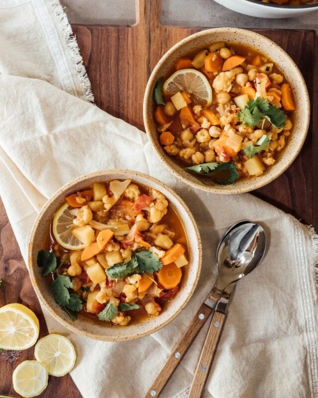 vegetarian stew