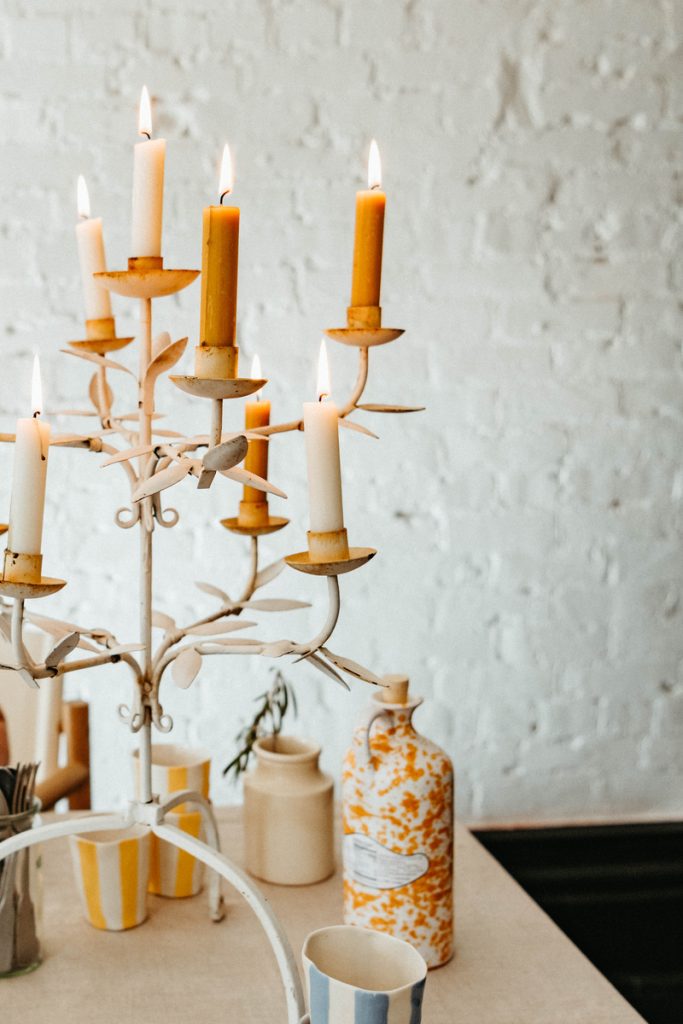 fall candles and decor from amazon