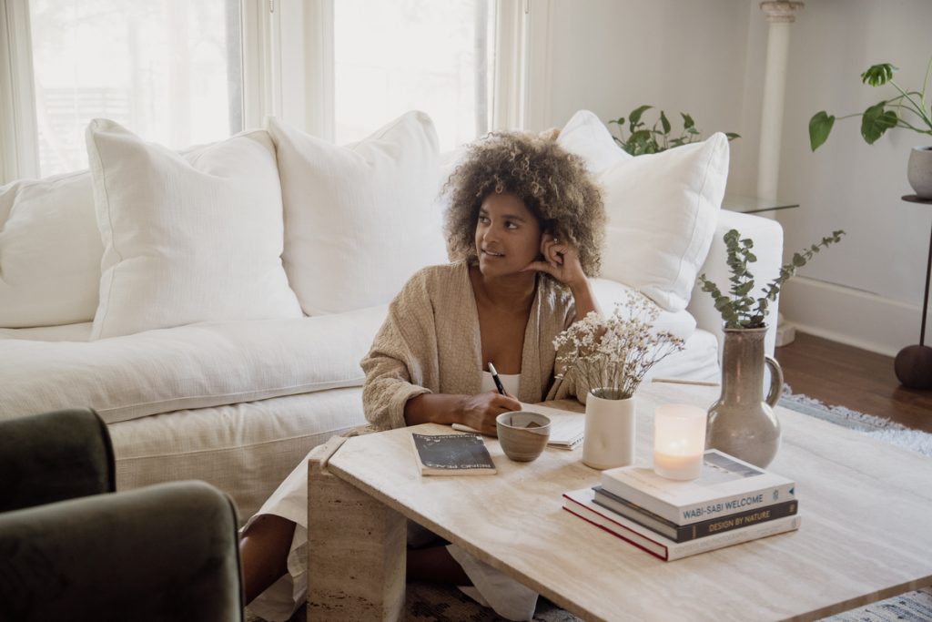 fall coffee table decor on amazon