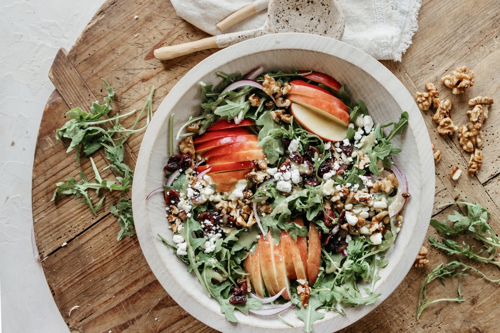 apple walnut salad