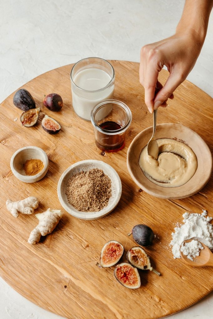 fall fig smoothie