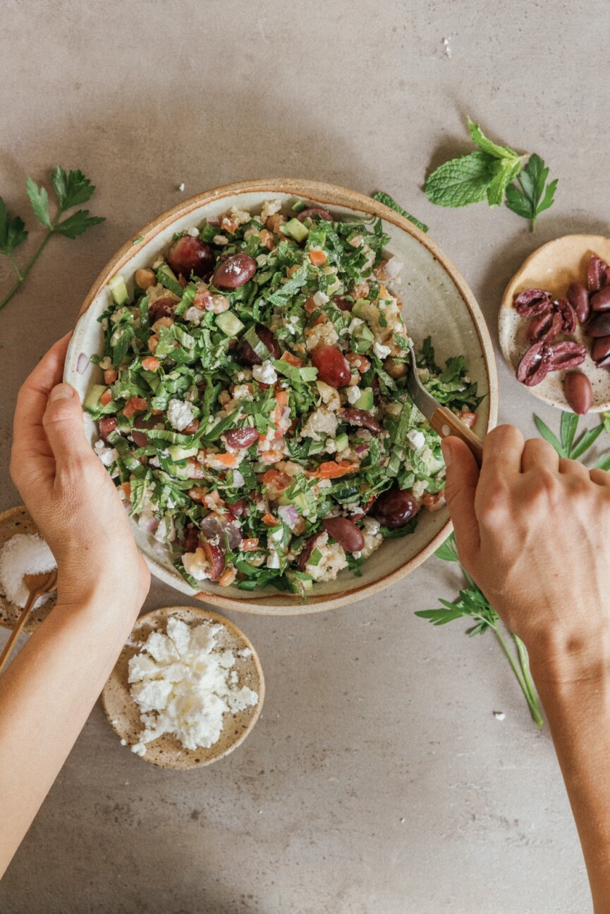 food combining vs eating order
