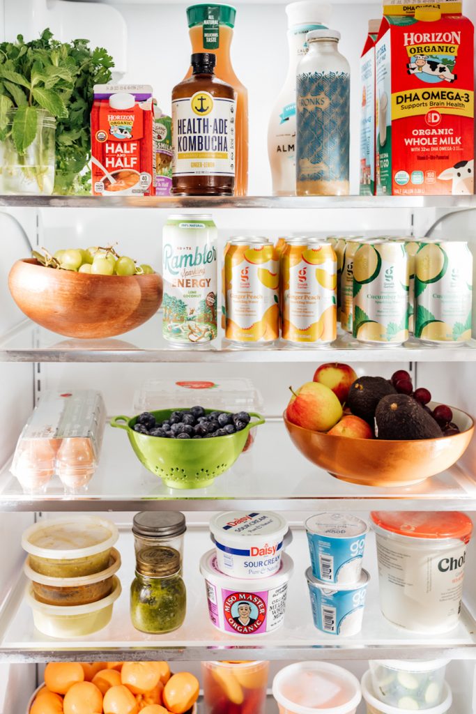 How To Stock Your Fridge