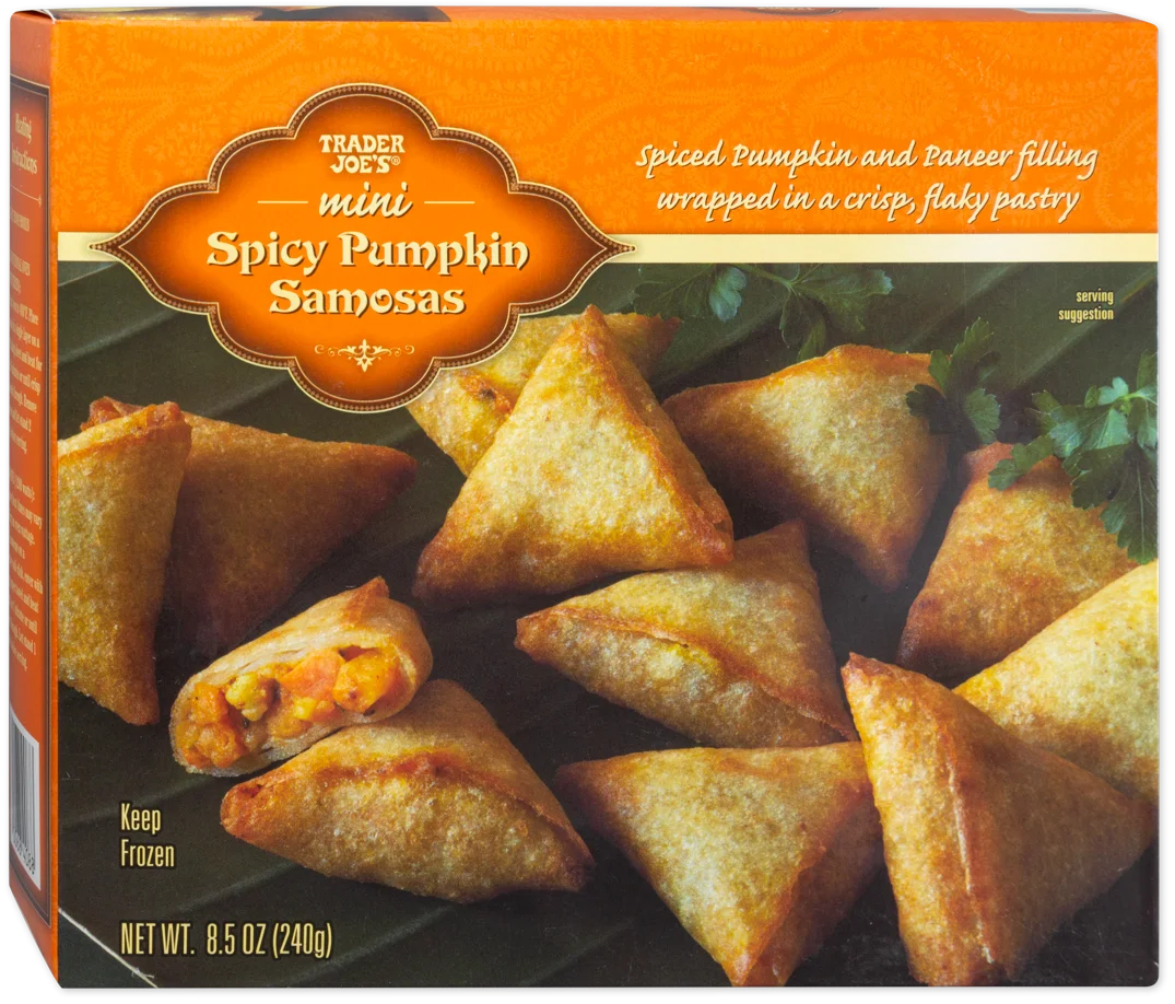 mini pumpkin samosas_best trader joes fall snacks