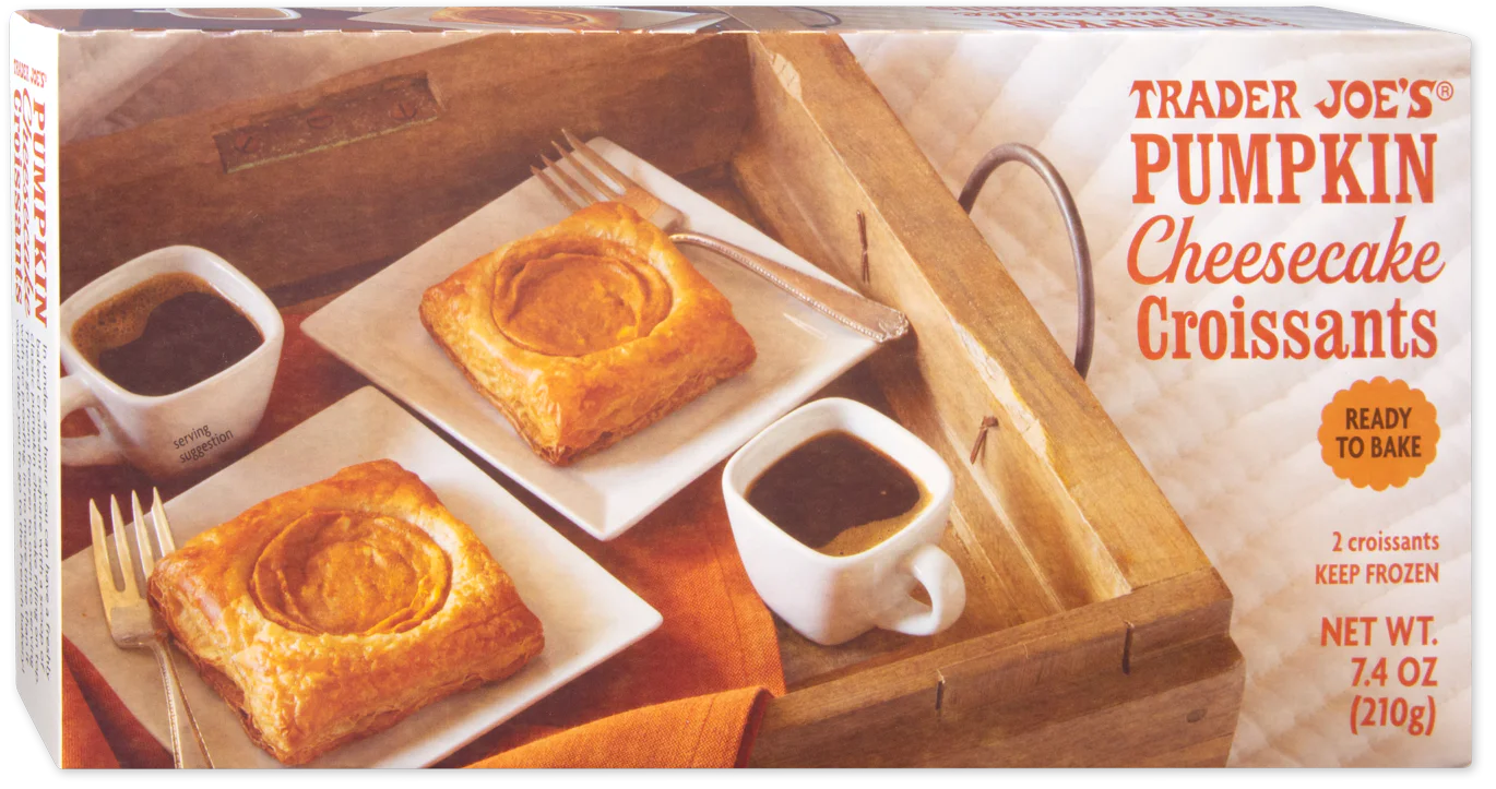 pumpkin cheesecake croissants