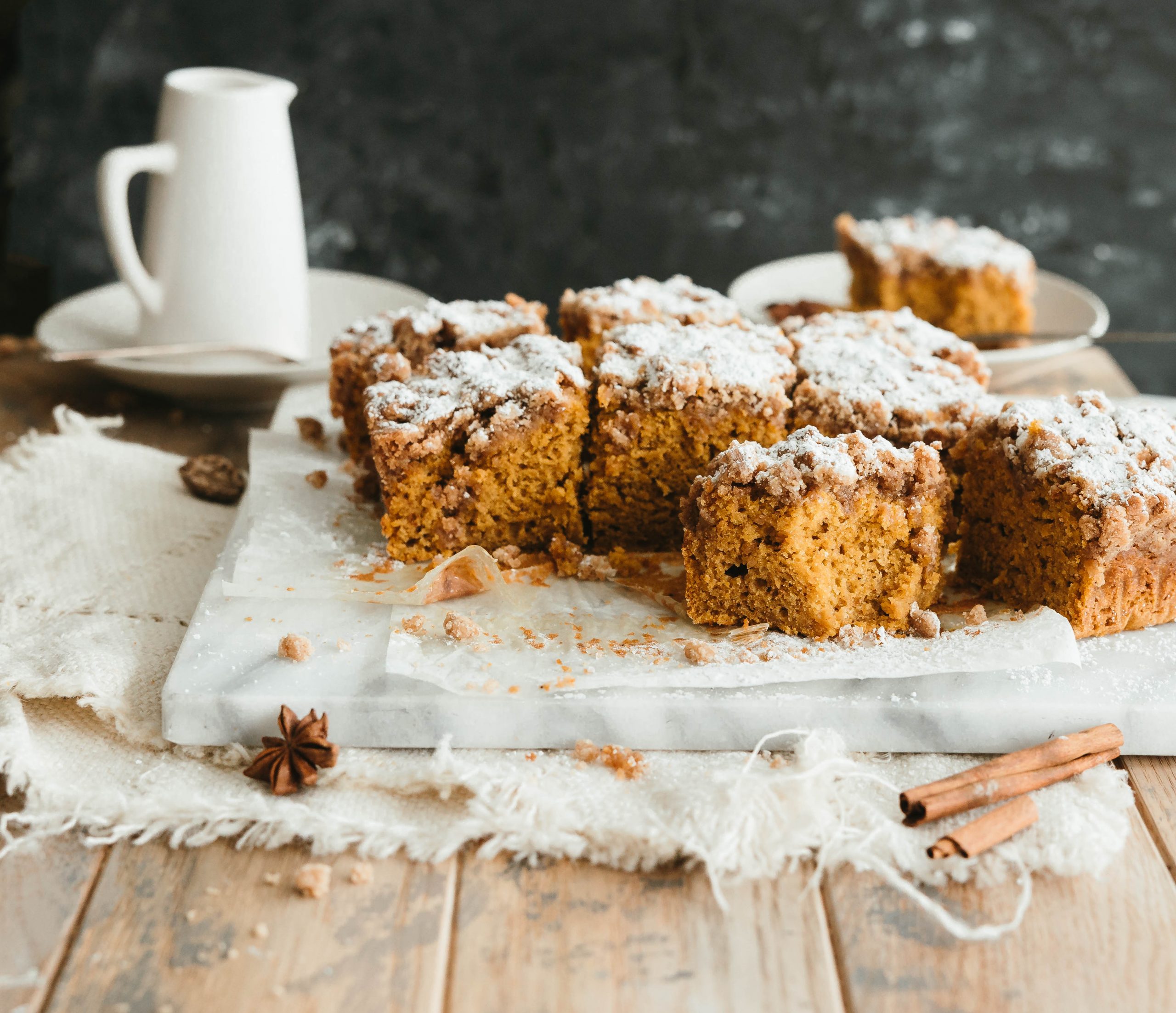 pumpkin snack cake