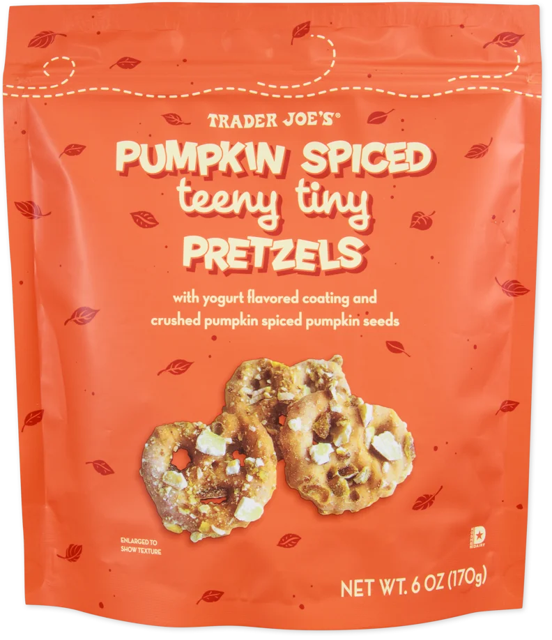 pumpkin spice pretzels
