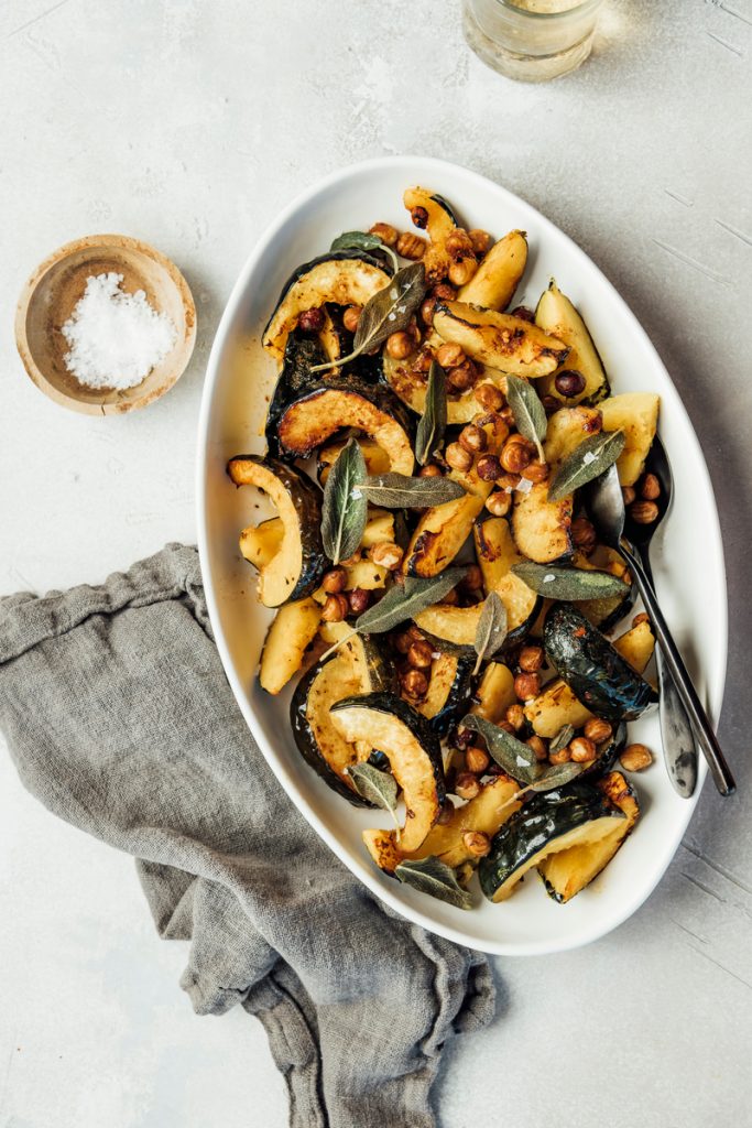 roasted acorn squash recipe