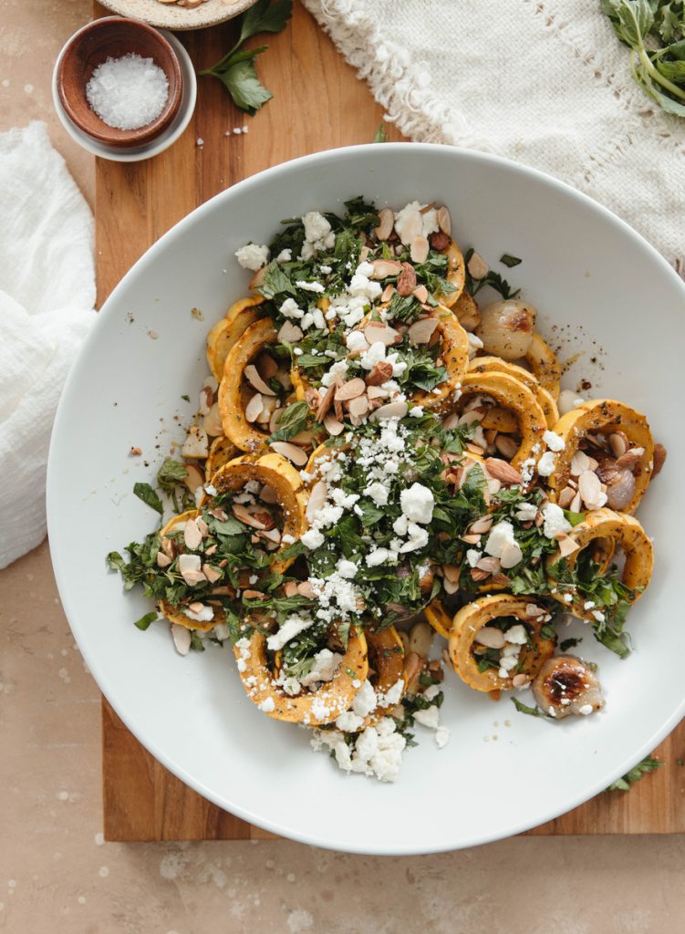roasted delicata squash_how to cook squash