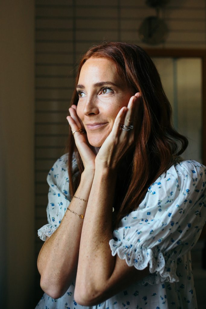 Samantha Wennerstrom_skincare routine for sensitive skin