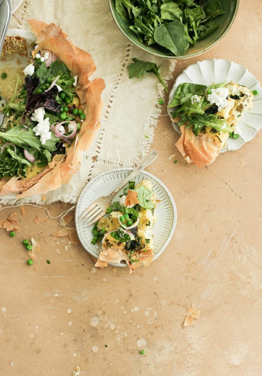 vegetarian quiche_filling breakfast ideas