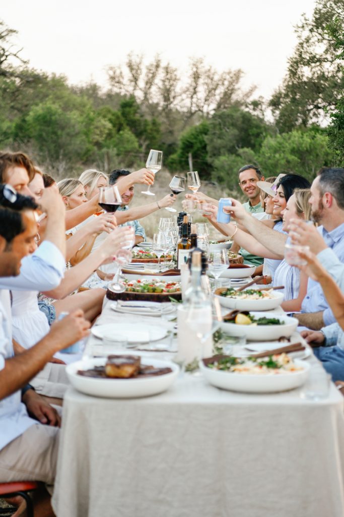 Walden retreats dinner_how to build community
