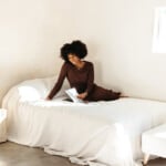 Woman reading best booktok recommendations