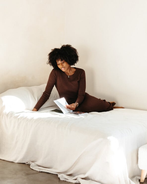 Woman reading best booktok recommendations