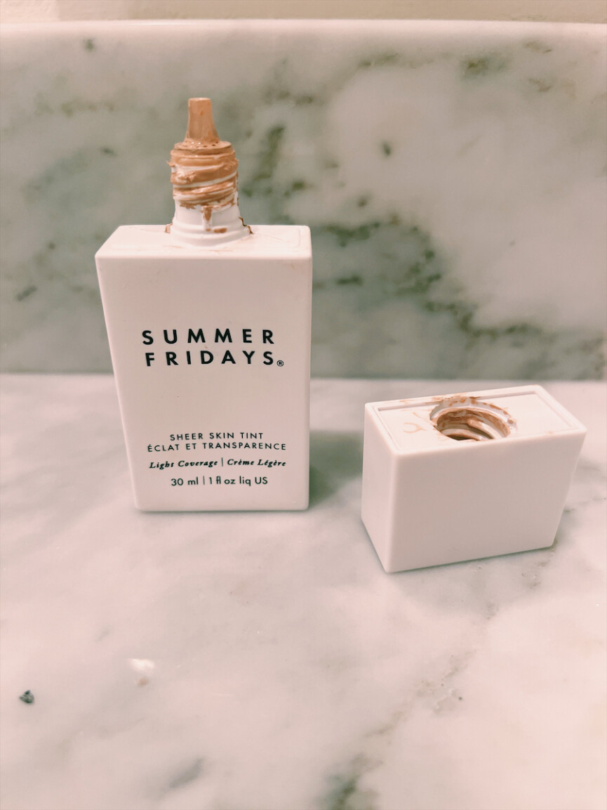 Summer Fridays Sheer Tint