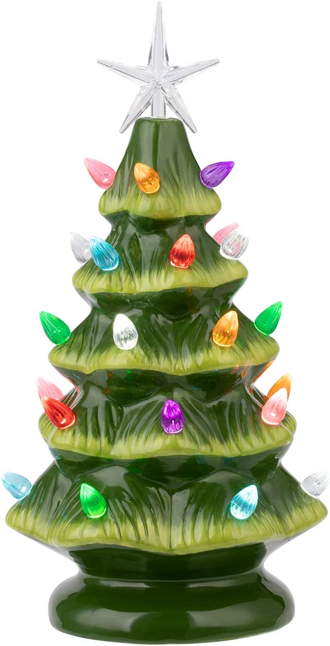 ceramic christmas tree from amazon