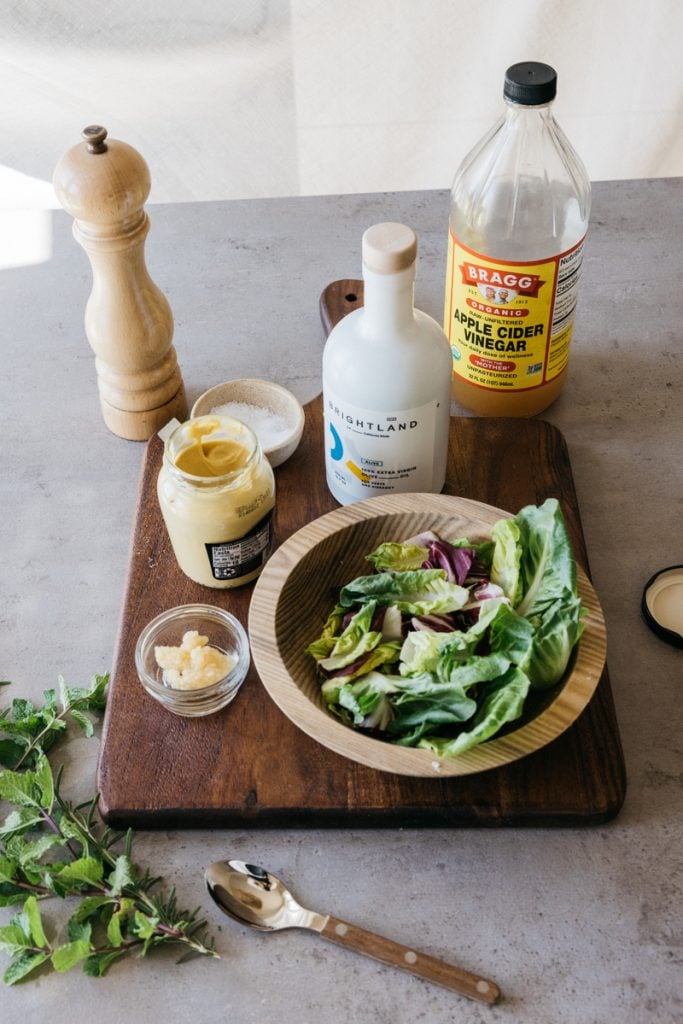apple cider vinaigrette_gut health and skin