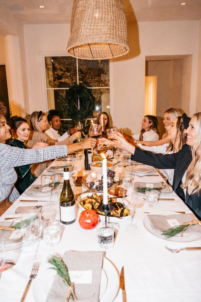 Camille Styles holiday party_how to be a good gift giver