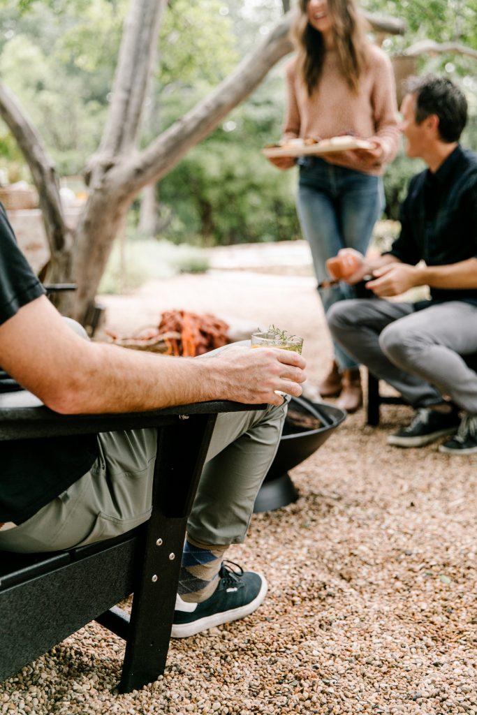 Camille Styles fall backyard party_gifts for significant other