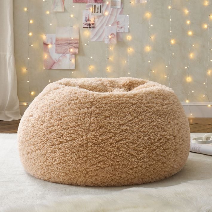 cloud faux chair pottery barn