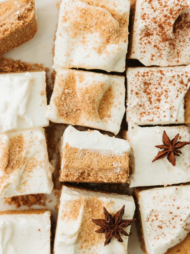 No-Bake Pumpkin Pie Bar