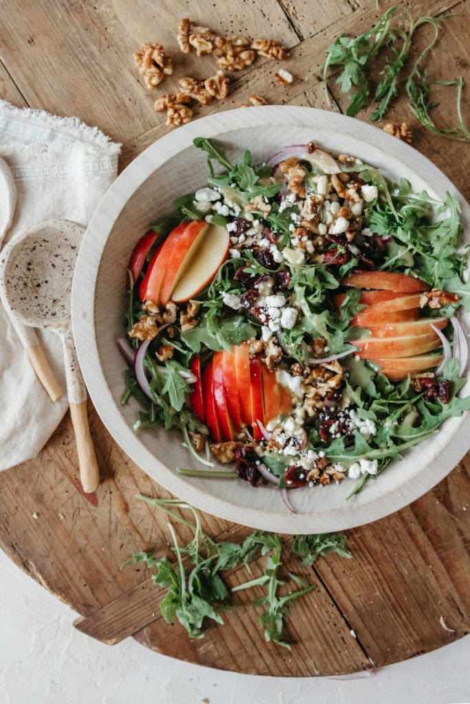 fall harvest salad_tiktok salads