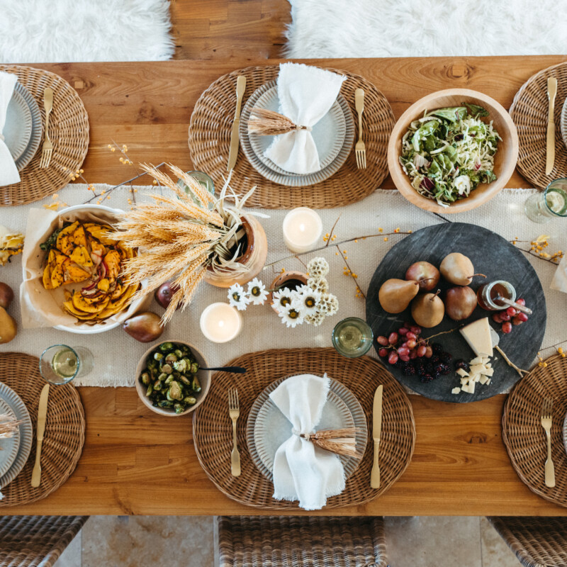 thanksgiving decor ideas and trends