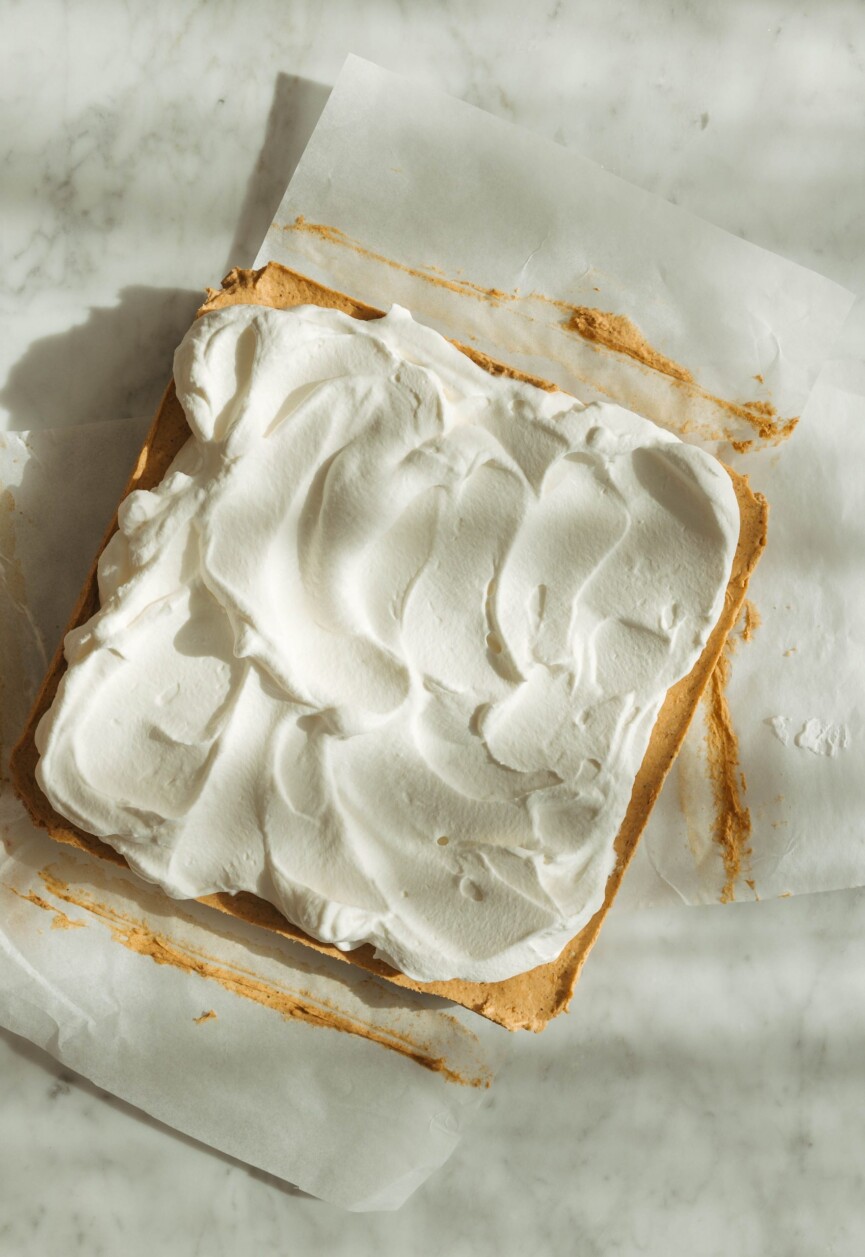 no bake pumpkin pie bars for thanksgiving