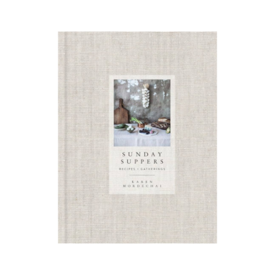 Sunday Suppers cookbook