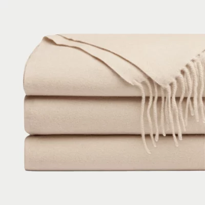 Cashmere Tassel Throw