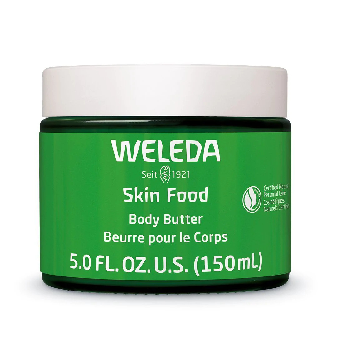 weleda skin food body butter