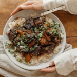 sweet and spicy braised short rib recipe