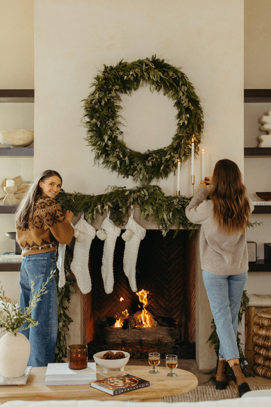 Camille Styles Half-Baked Harvest decorating for the holidays