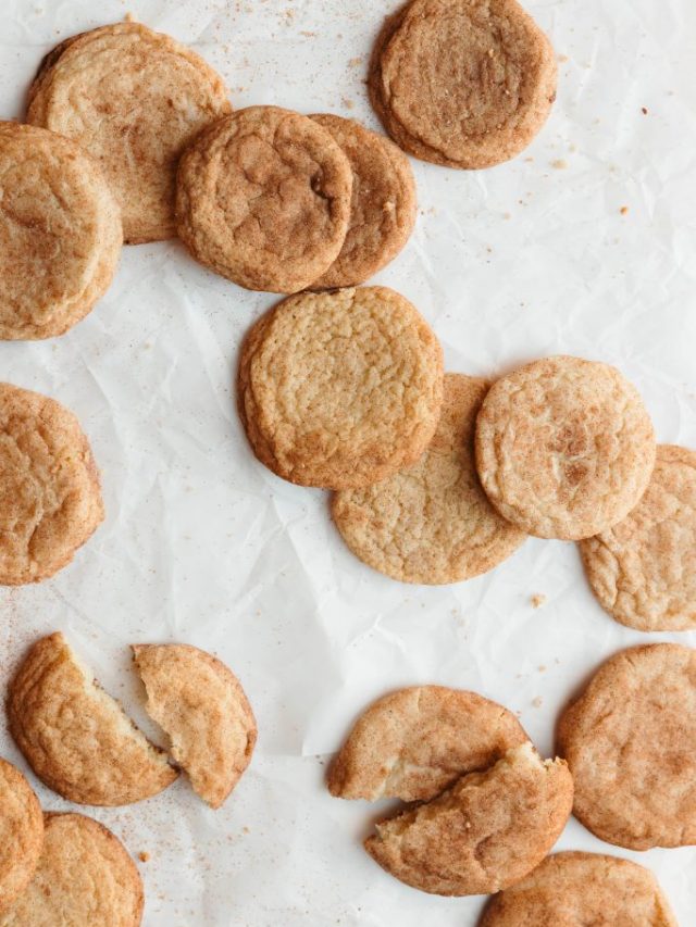 The Best Snickerdoodle Cookie Recipe