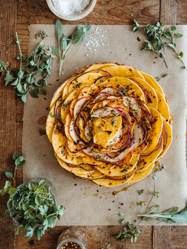 Butternut Squash Tart
