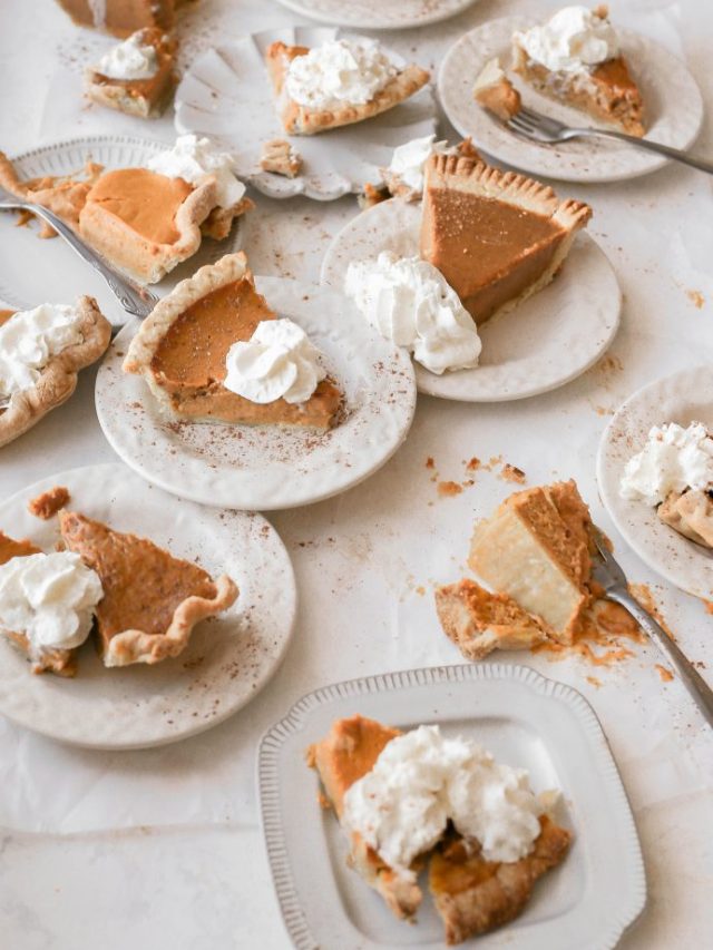 The Best Pumpkin Pie Recipe