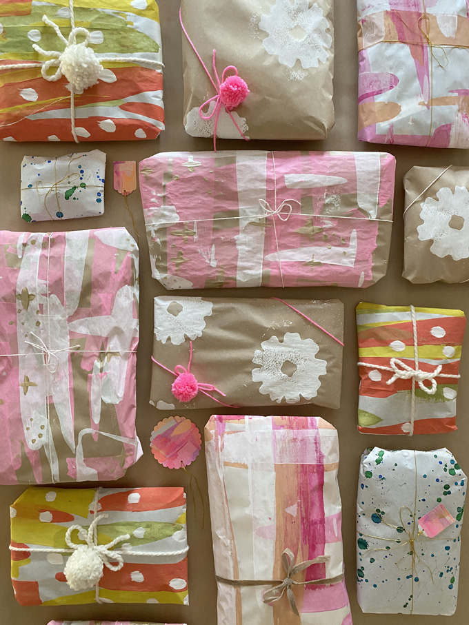 DIY Wrapping Paper