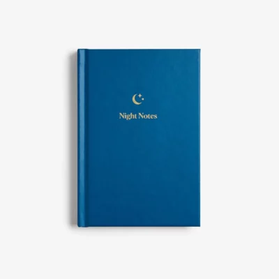 Intelligent Change Night Notes journal