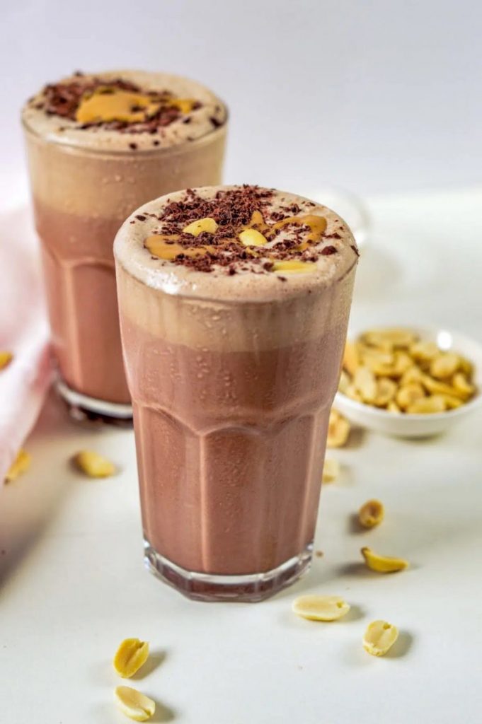 Keto Peanut Butter Smoothie