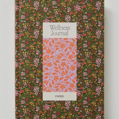 Papier Anthropologie Wellness Journal