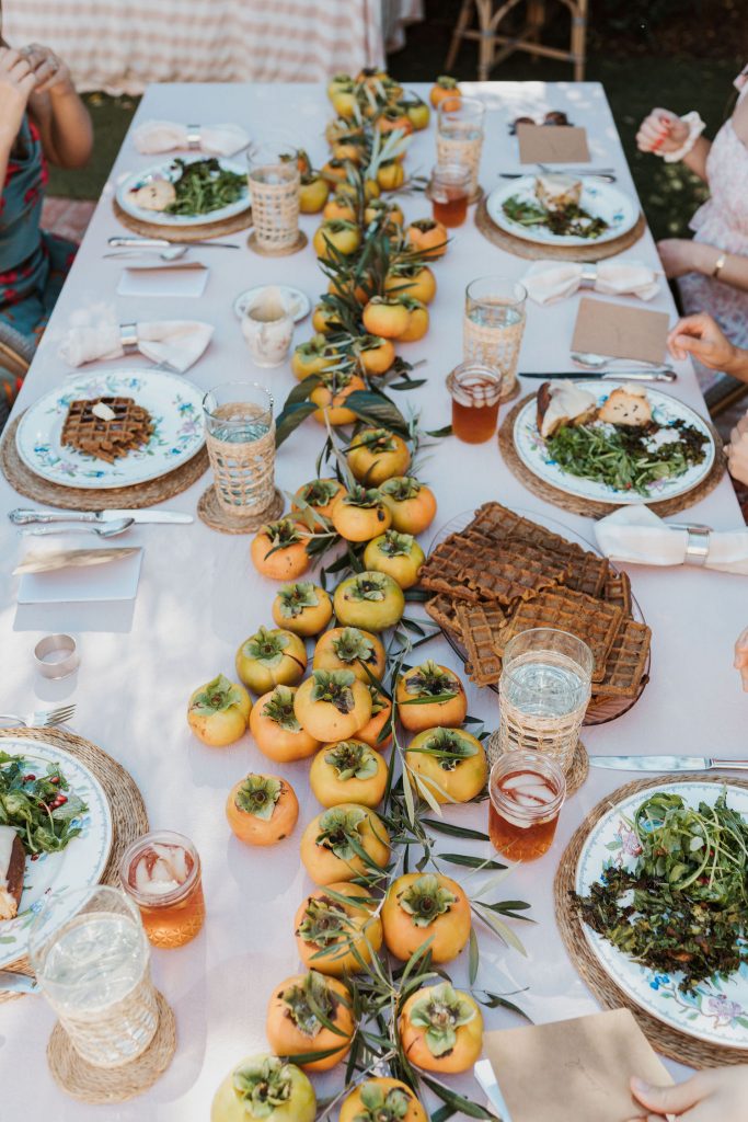 Laurel Gallucci's Friendsgiving brunch best hosting advice